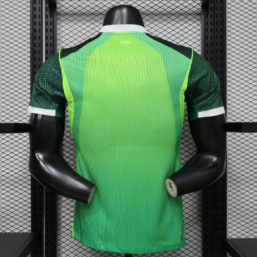 Player Version 26/27 Nigeria Volt Green & Dark Green  Home Jersey