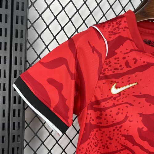 2026 Kids South Korea World Cup Home Kit