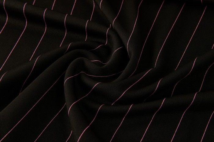 2026/27 Inter Miami CF Black Pinstripe Short Sleeve+Soccer Shorts