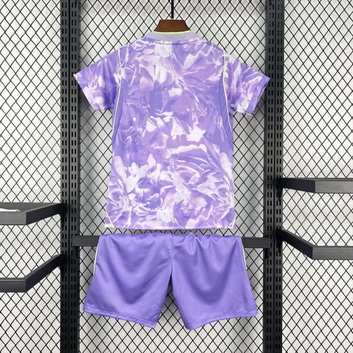 2026 Kids South Korea World Cup Away Kit