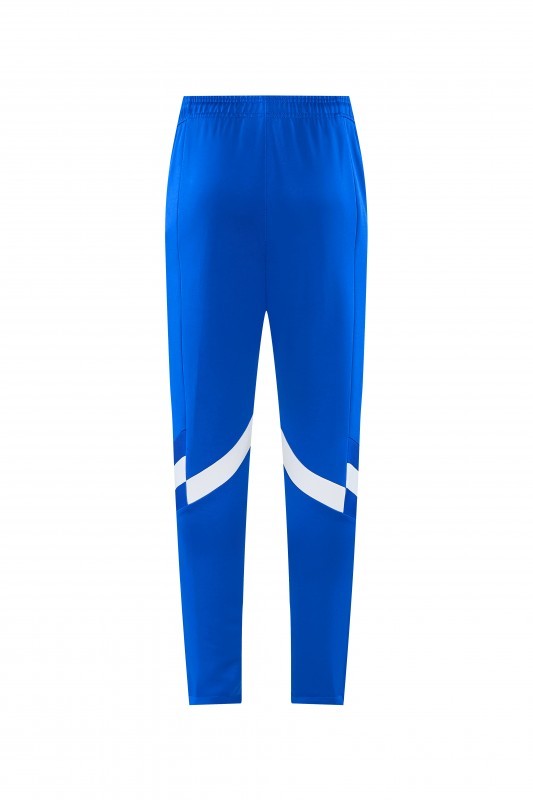 2026/27 Adidas Originals Blue Full Zipper Jacket Tracksuit + Long Pants