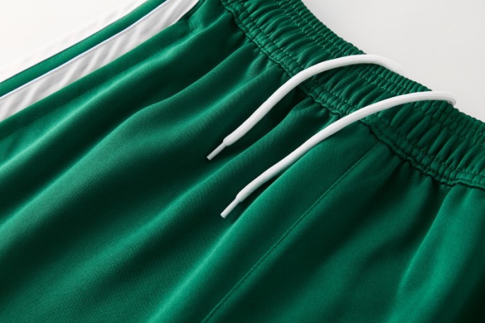 26/27 Algeria  Dark Green  Zipper Training Jacket Tracksuit + Long Pants (Adidas)