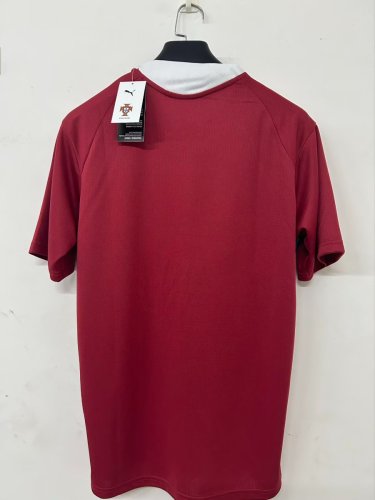 2026 Portugal Wine Pre-Match Jersey