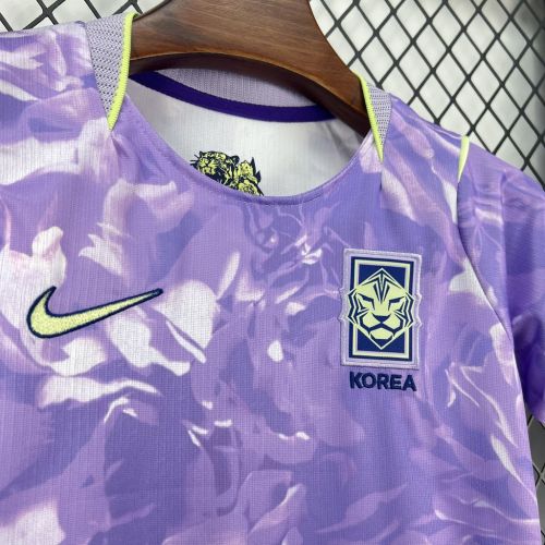 2026 Kids South Korea World Cup Away Kit