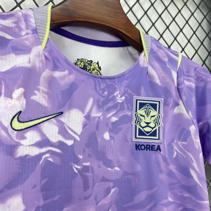 2026 Kids South Korea World Cup Away Kit