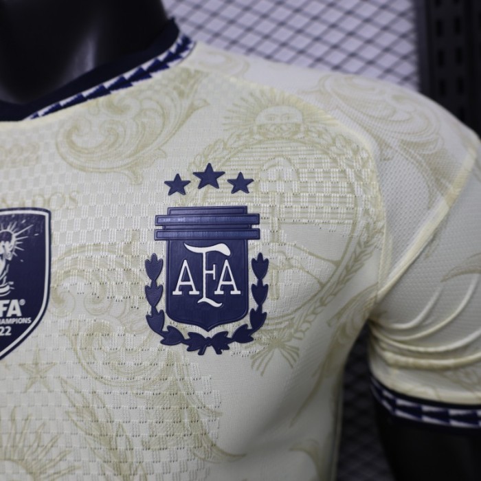 Player Version 26/27 Argentina  Champagne Special Edition Jersey