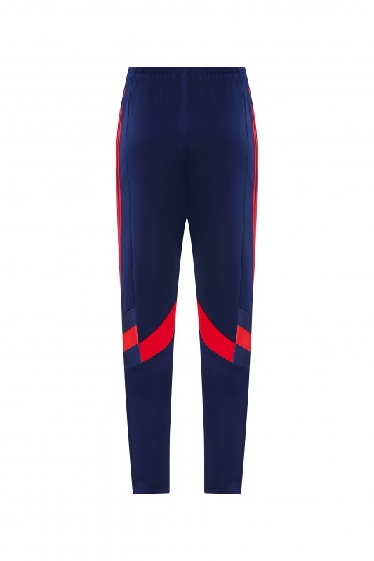 2026/27 Adidas Originals Red  Full Zipper Jacket Tracksuit + Navy Blue Long Pants