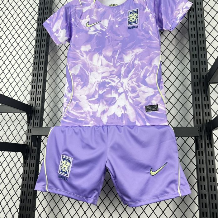 2026 Kids South Korea World Cup Away Kit