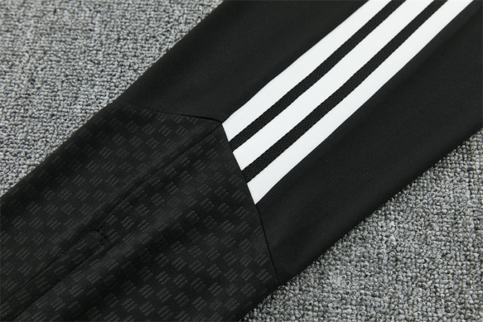 26/27 Inter Miami CF Black & White Half Zipper Jacket Tracksuit + Long Pants