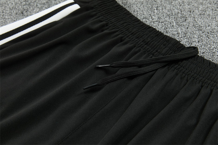 26/27 Inter Miami CF Pink  Half Zipper Jacket Tracksuit + Black Long Pants