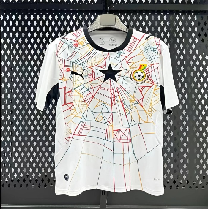 2026 Ghana Home Jersey