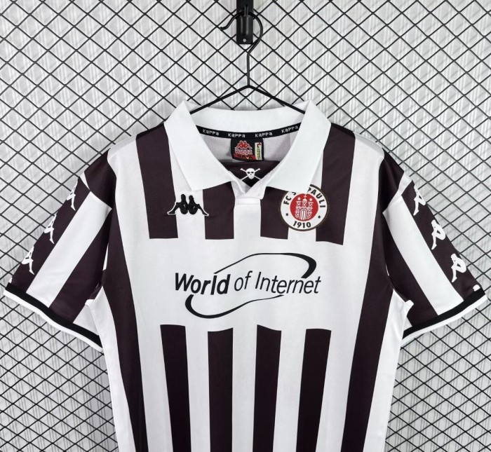 Retro 00/01 St. Pauli Home Jersey