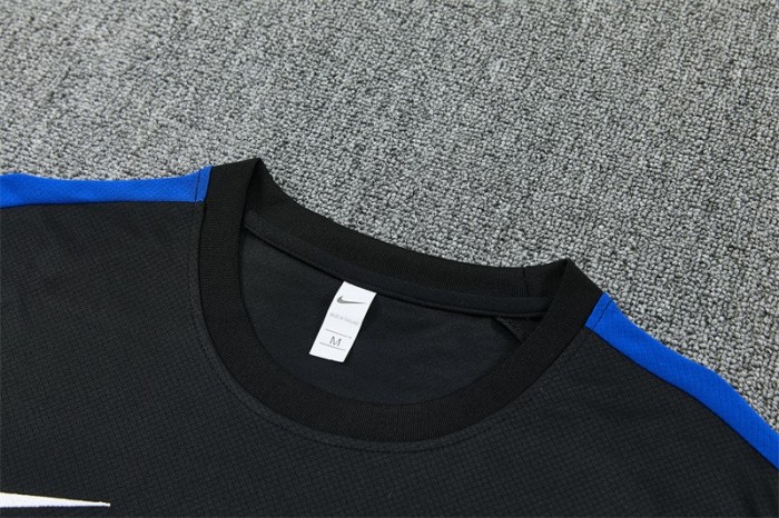 26/27 Atletico Madrid Black Short Sleeve+Soccer Shorts