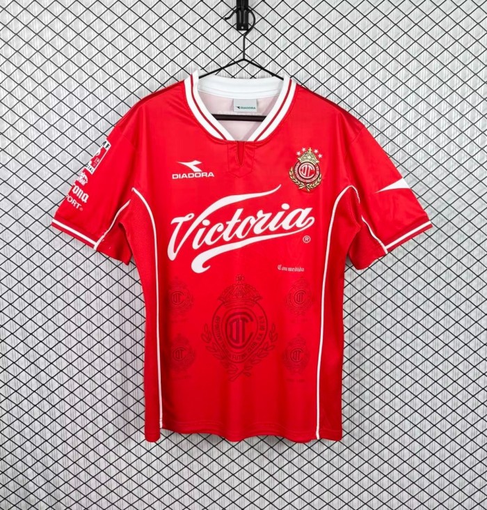 Retro 98/99 Toluca Home Jersey