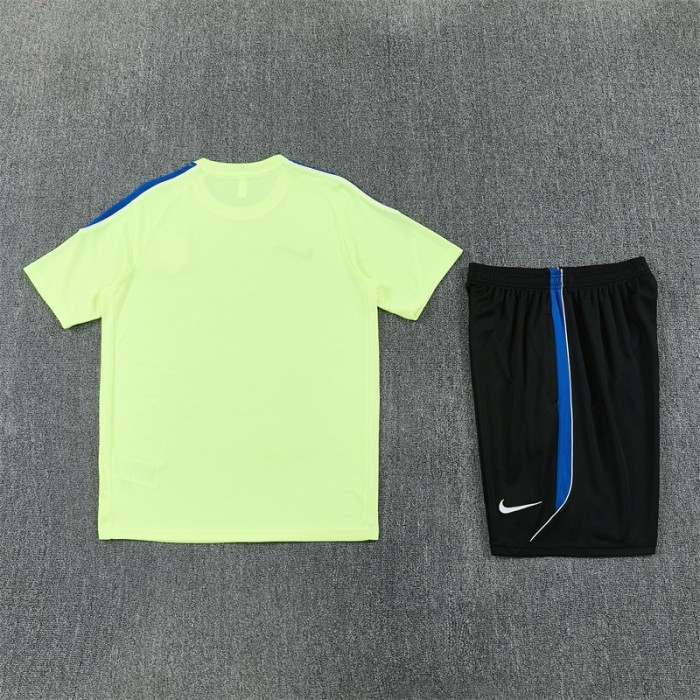 26/27 Atletico Madrid Fluorescent Green Short Sleeve+Soccer Shorts