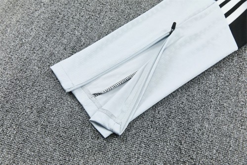 26/27 Spain Red Half Zipper Jacket Tracksuit + Long Pants