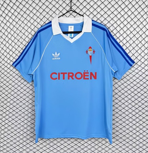 Retro 84/85 Celta de Vigo Home Jersey