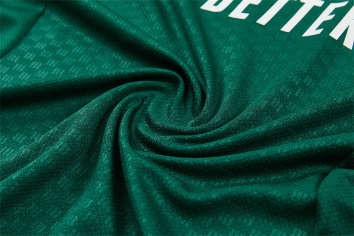 26/27 Real Madrid Green & Cream  Short Sleeve+Soccer Shorts