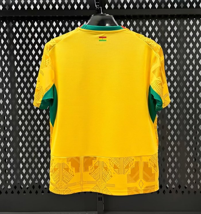 2026 Ghana Away Yellow Jersey