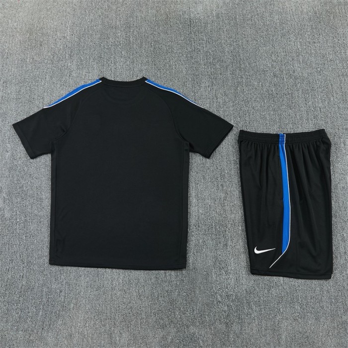 26/27 Atletico Madrid Black Short Sleeve+Soccer Shorts