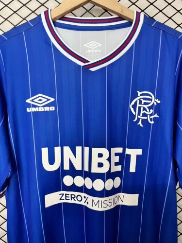 26/27 Glasgow Rangers Home Jersey