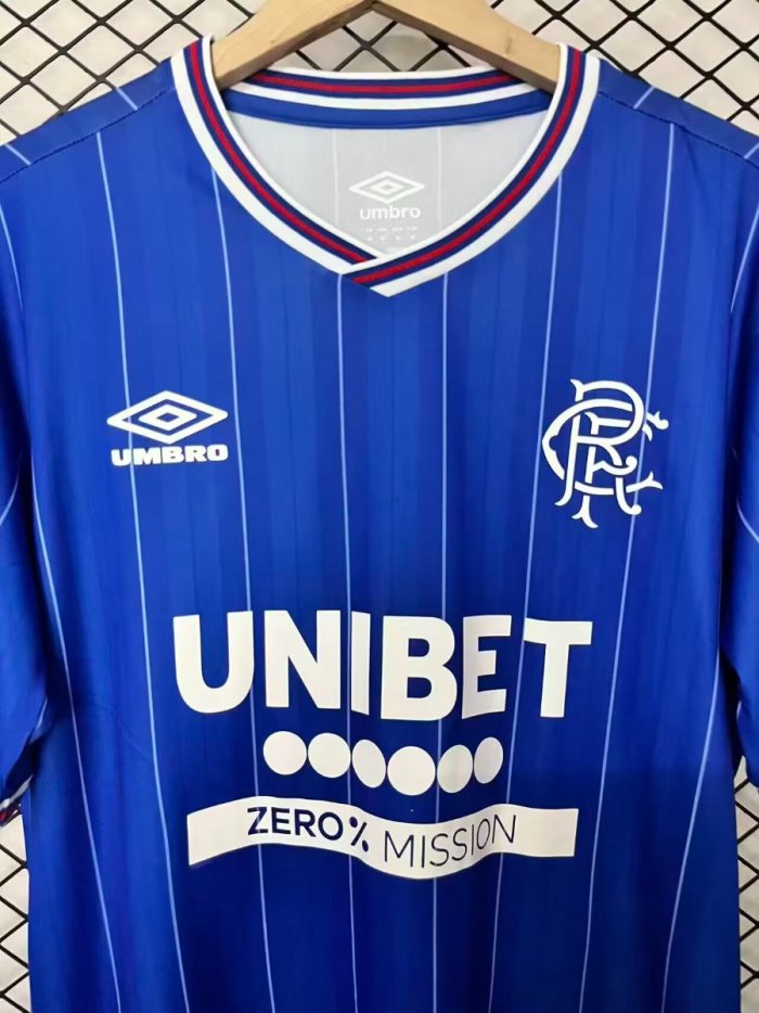 26/27 Glasgow Rangers Home Jersey