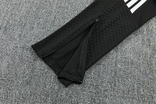 26/27 Inter Miami CF Black & White Half Zipper Jacket Tracksuit + Long Pants