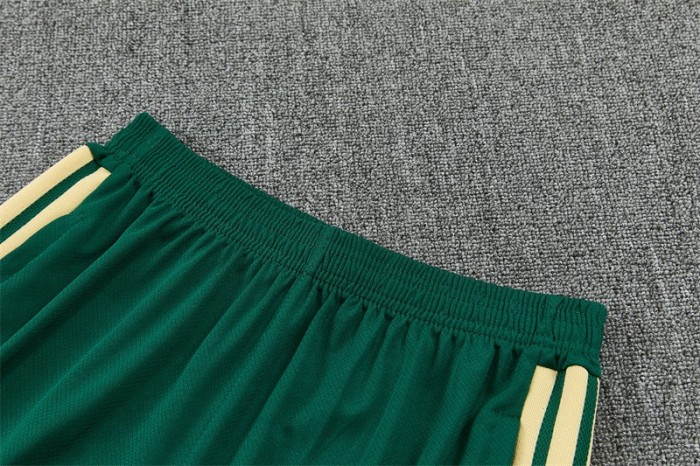 26/27 Real Madrid Green Camouflage  Short Sleeve+Soccer Shorts