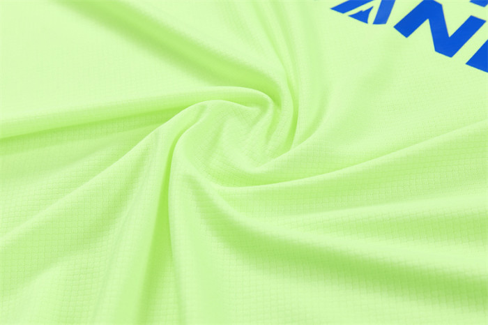 26/27 Atletico Madrid Fluorescent Green Short Sleeve+Soccer Shorts