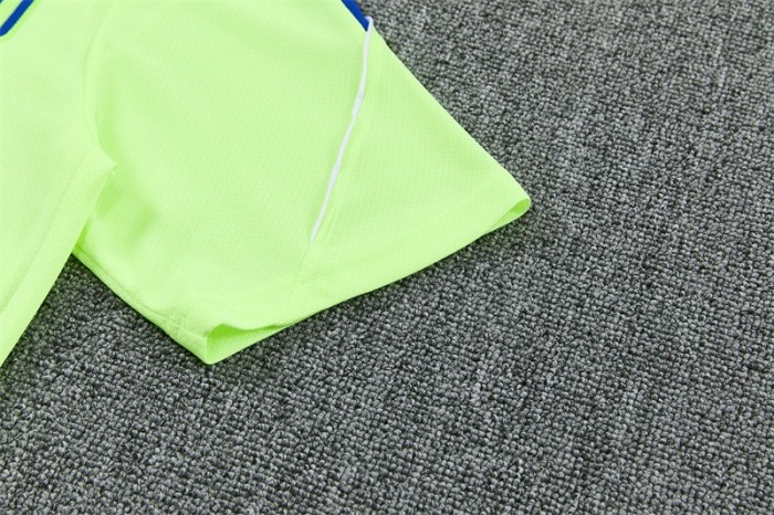 26/27 Atletico Madrid Fluorescent Green Short Sleeve+Soccer Shorts