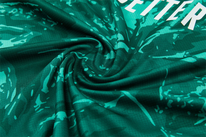 26/27 Real Madrid Green Camouflage  Short Sleeve+Soccer Shorts