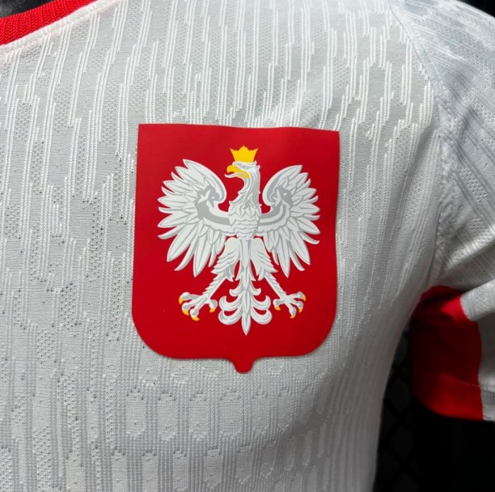 Player Version 2026 Poland Home Jersey
