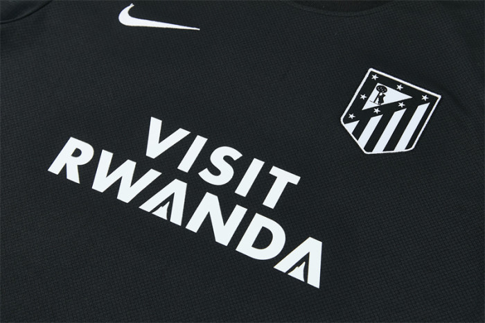 26/27 Atletico Madrid Black Short Sleeve+Soccer Shorts