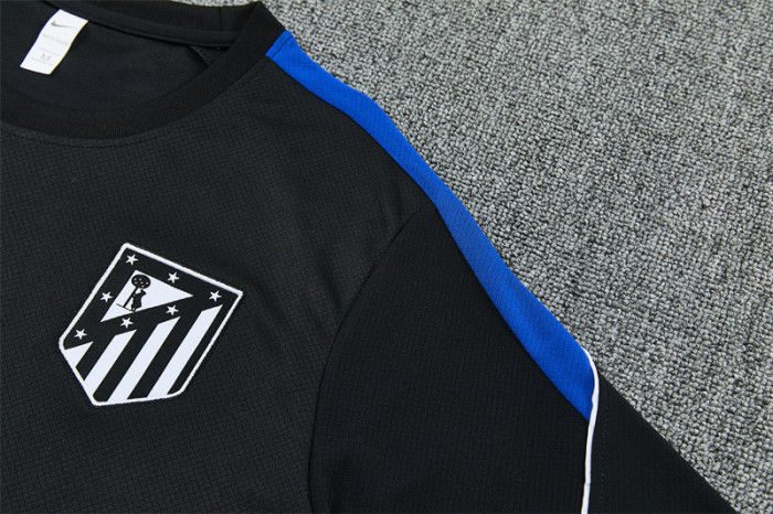 26/27 Atletico Madrid Black Short Sleeve+Soccer Shorts