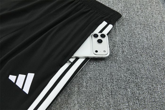 26/27 Inter Miami CF Black & White Half Zipper Jacket Tracksuit + Long Pants