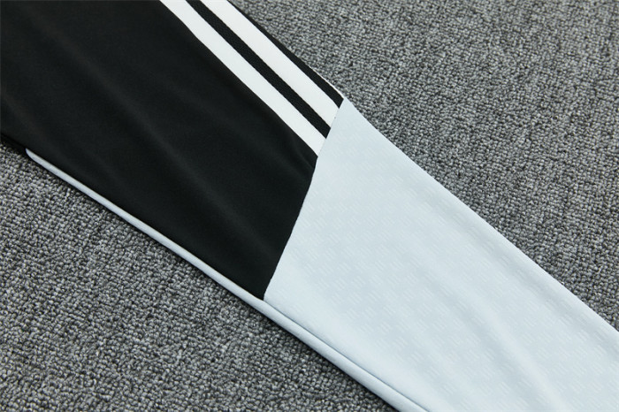 26/27 Inter Miami CF Black & White Half Zipper Jacket Tracksuit + Long Pants