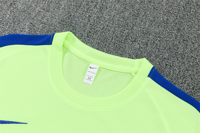 26/27 Atletico Madrid Fluorescent Green Short Sleeve+Soccer Shorts