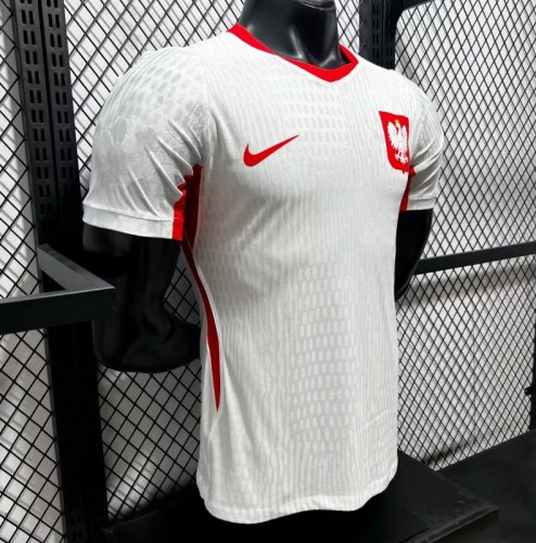 Player Version 2026 Poland Home Jersey