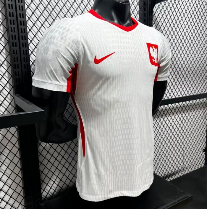 Player Version 2026 Poland Home Jersey