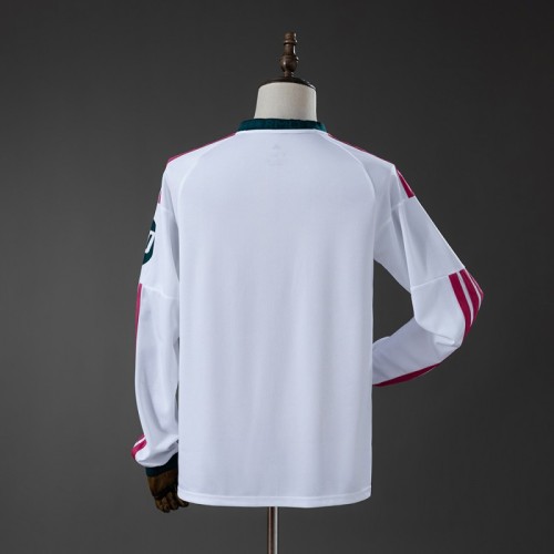 26/27 Real Madrid Home Long Sleeve Jersey