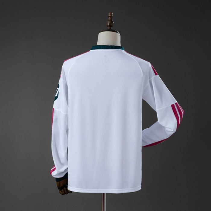 26/27 Real Madrid Home Long Sleeve Jersey