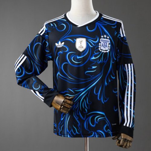 2026 Argentina Away Long Sleeve Jersey