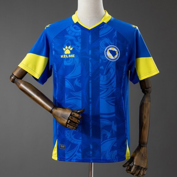 2026 Bosnia and Herzegovina Home Jersey