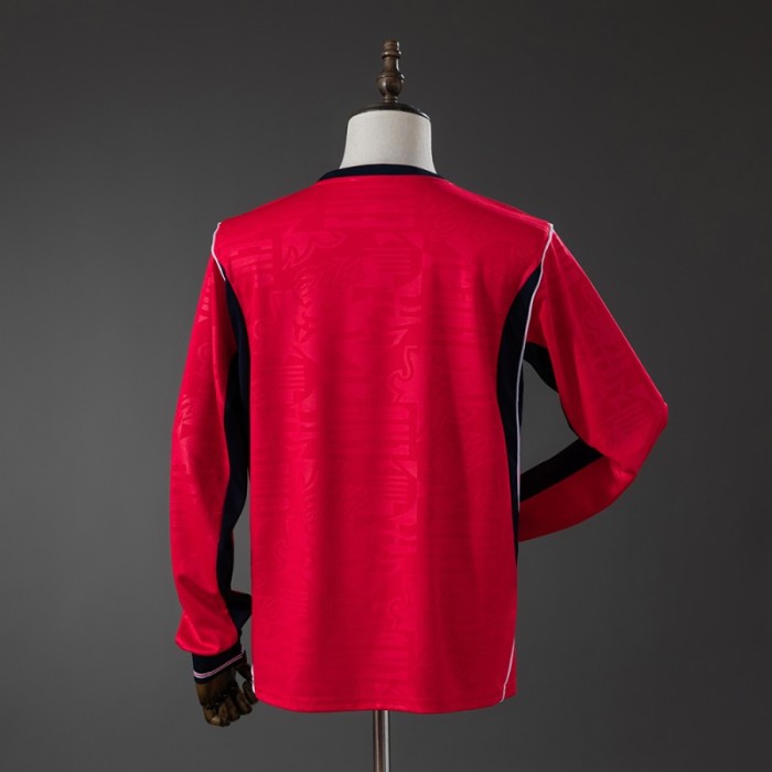 2026 England Away Long Sleeve Jersey