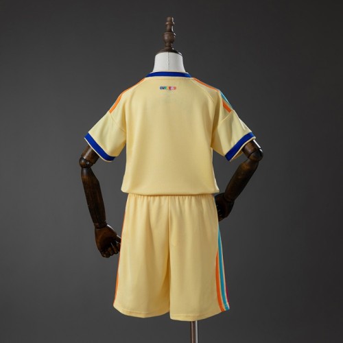 2026 Kids Curacao Away Kit Jersey SIZE 16-28