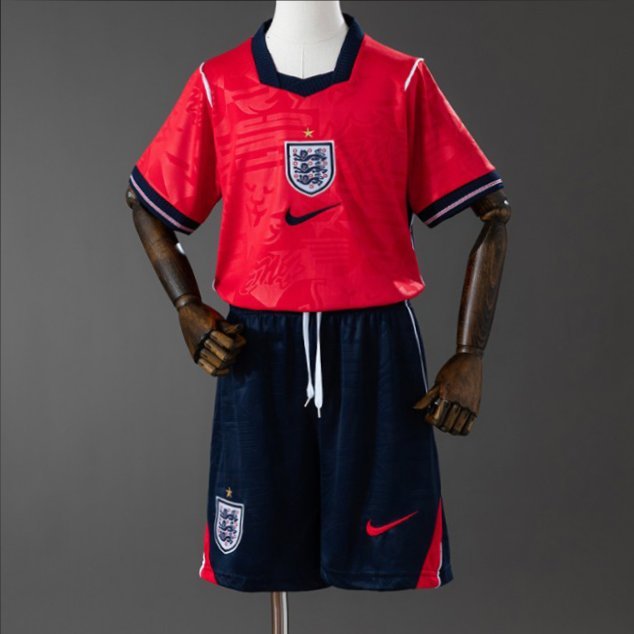 2026 Kids  England Away Kit Jersey Size 16-28