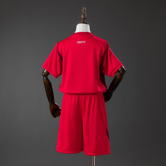2026 KidsTurkiye Away Kit Jersey Size 16-28
