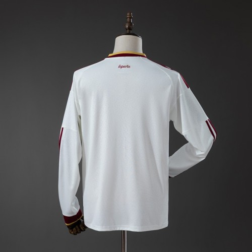 2026 Spain Away Long Sleeve Jersey