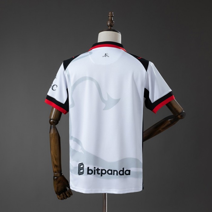 25/26 AC Milan X Slam Jam Limited Edition Jersey