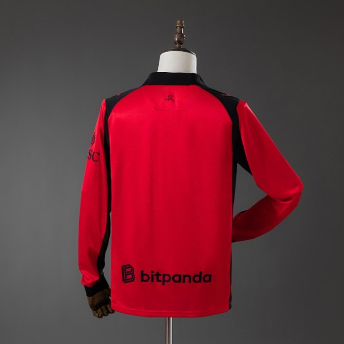 25/26 AC Milan X Slam Jam Fourth Long Sleeve Jersey